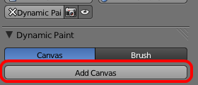 Dynamic Paint