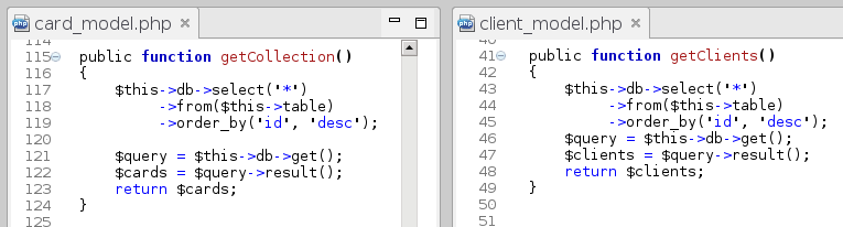 CodeIgniter